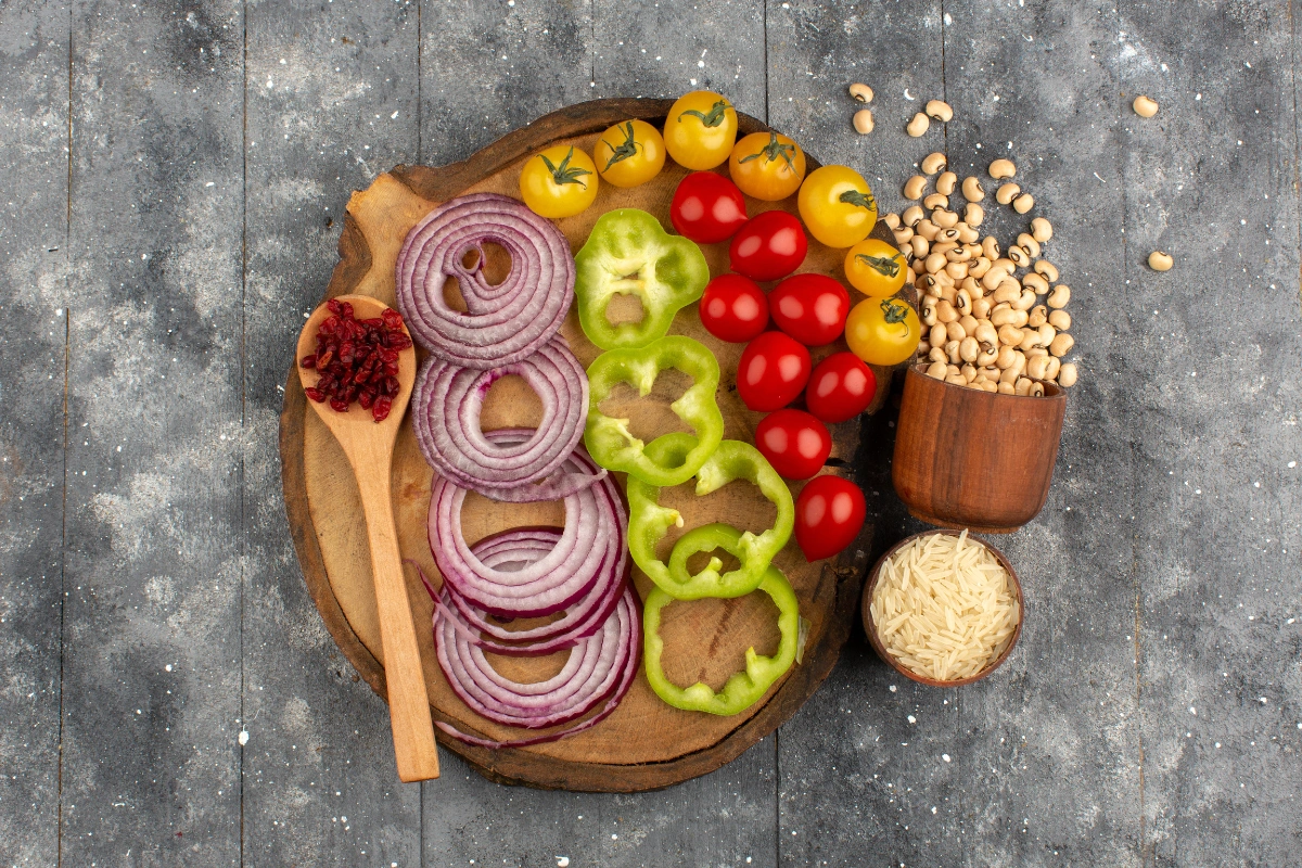 Vegan alternative to gluten-free food
